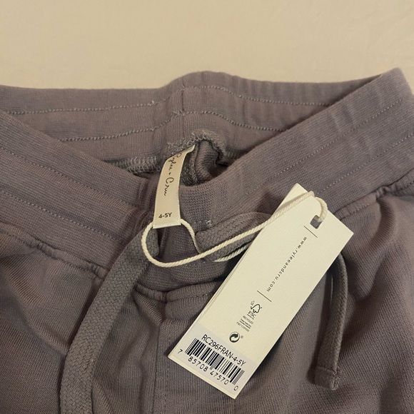 Girls cropped shirt + sweatpant - Picture 5 of 6